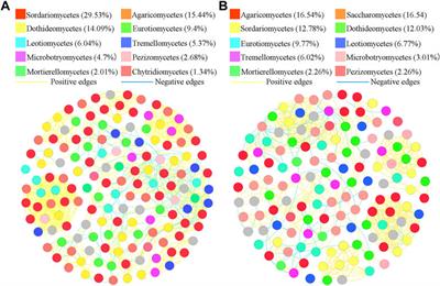 Changes in soil fungal communities after onset of wheat yellow mosaic virus disease